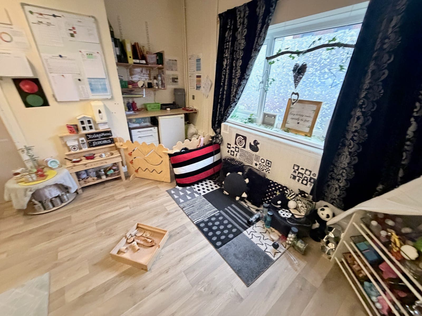 Our calm and nurturing baby room