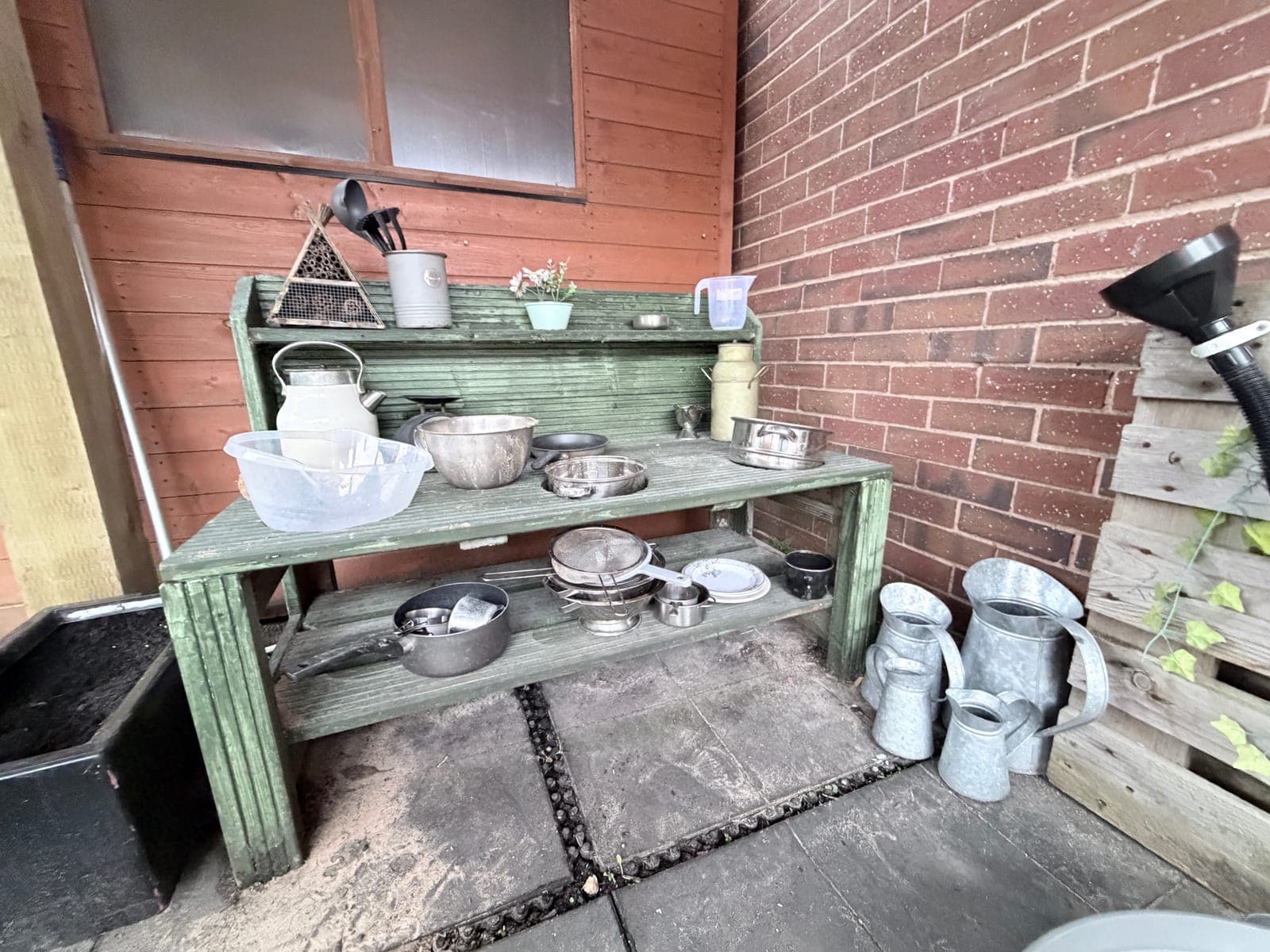 Ladybird Room outdoor area