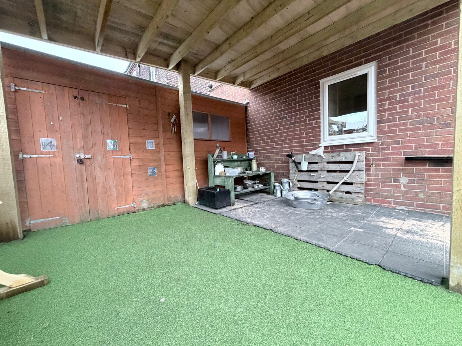 Pre-School Room outdoor area