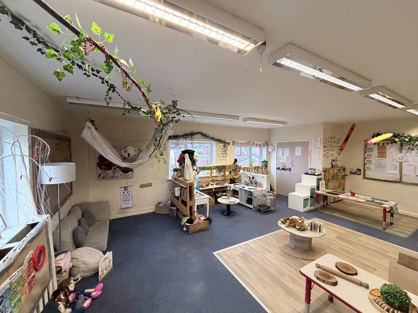 Pre-School Room - additional view