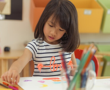 Children in one of our SEN nurture rooms